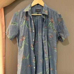 Wallin and Bros - Tropical shirt for men - M